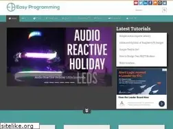 Sites similar to easyprogramming.net