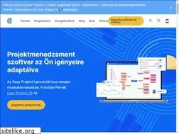 Sites similar to easyproject.hu
