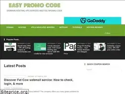 Sites similar to easypromocode.com