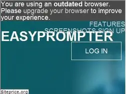 Sites similar to easyprompter.com
