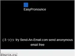 Sites similar to easypronounce.com