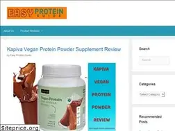 Sites similar to easyproteinguide.com