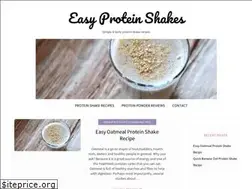 Sites similar to easyproteinshakes.com