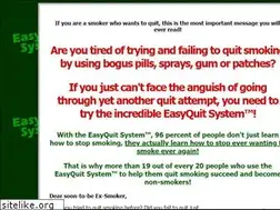 Sites similar to easyquitsystem.com