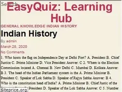 Sites similar to easyquiz.in