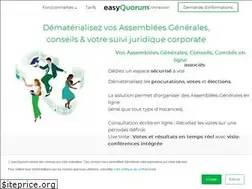 Sites similar to easyquorum.com