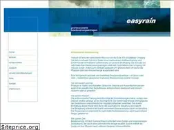 Sites similar to easyrain.net