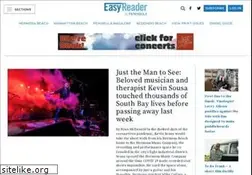 Sites similar to easyreadernews.com
