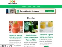 Sites similar to easyrecetas.com