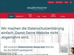 Sites similar to easyrechtssicher.de