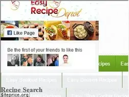 Sites similar to easyrecipedepot.com