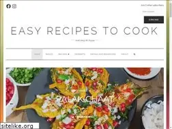 Sites similar to easyrecipestocook.com
