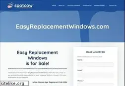 Sites similar to easyreplacementwindows.com