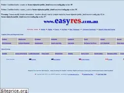 Sites similar to easyres.com.au