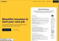 Sites similar to easyresume.io
