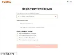 Sites similar to easyreturns.com.au