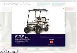 Sites similar to easyridegolfcars.com