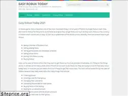 Sites similar to easyrobuxtoday.org