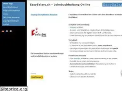 Sites similar to easysalary.ch