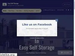 Sites similar to easyself-storage.com