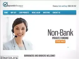 Sites similar to easysettlefinance.com.au