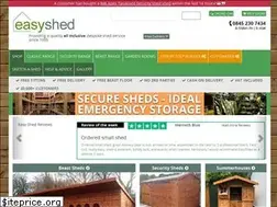 Sites similar to easyshed.co.uk