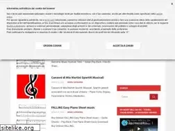 Sites similar to easysheetmusic.altervista.org