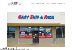 Sites similar to easyshipandpack.com