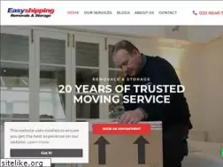 Sites similar to easyshipping.co.uk
