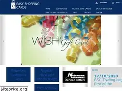 Sites similar to easyshoppingcards.com