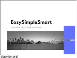 Sites similar to easysimplesmart.com