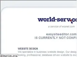 Sites similar to easysiteeditor.com