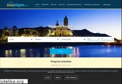 Sites similar to easysitges.com