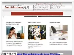 Sites similar to easysmallbusinesshr.com