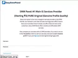 Sites similar to easysmmpanel.com
