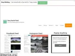 Sites similar to easysocialfeed.com