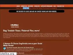 Sites similar to easysocials.com