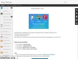Sites similar to easysoftware322.blogspot.com