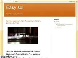 Sites similar to easysol87.blogspot.com