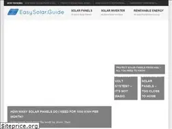 Sites similar to easysolar.guide