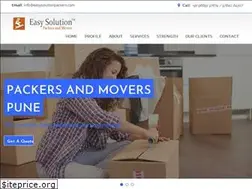 Sites similar to easysolutionpackers.com