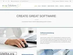 Sites similar to easysolutionsit.de