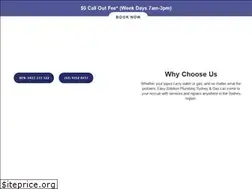 Sites similar to easysolutionsplumbing.com.au