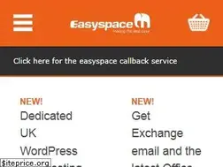 Sites similar to easyspace.co.uk