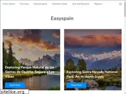 Sites similar to easyspain.nl