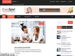 Sites similar to easyspar.de