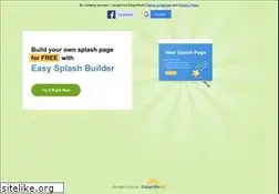 Sites similar to easysplashbuilder.net