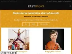 Sites similar to easysport.fi