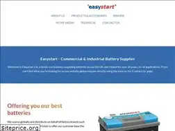 Sites similar to easystartbatteries.co.uk