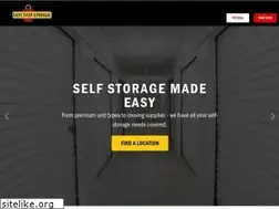 Sites similar to easystopstorage.com